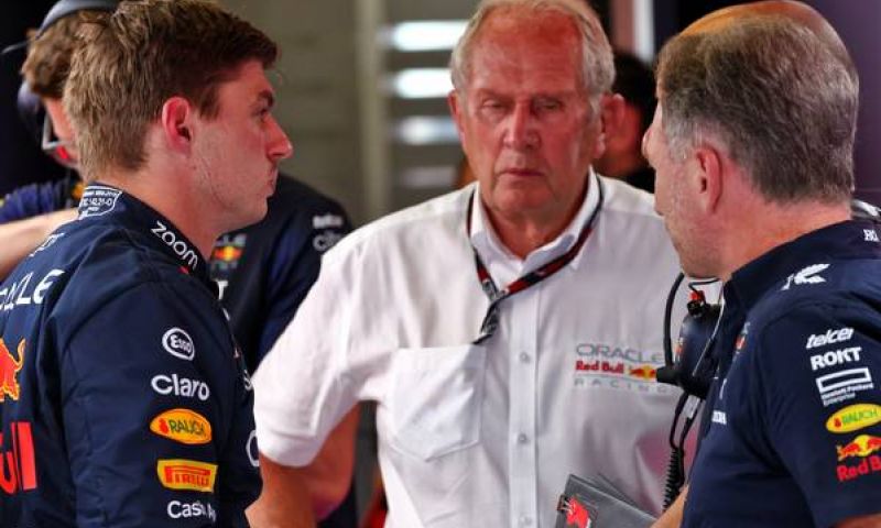 Helmut Marko decepcionado com Ferrari e Mercedes