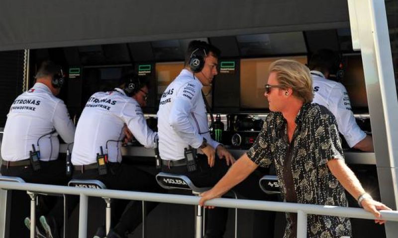 Nico Rosberg adviseert Ferrari Kaap talent weg