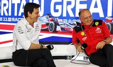 Thumbnail for article: Vasseur disagrees with Wolff: 'The feeling when Mercedes drove in front the same'