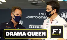 Thumbnail for article: Lachen om Wolff over Verstappen: ‘Hij is wel een drama queen’ | F1 VANDAAG