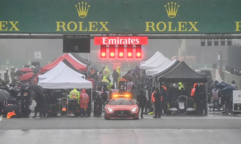 Weerbericht GP België | Regen en onweer verstoren weekend in de Formule 1