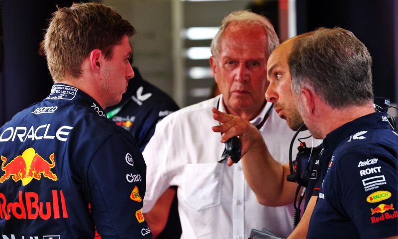 Helmut Marko sees Verstappen could still be much faster