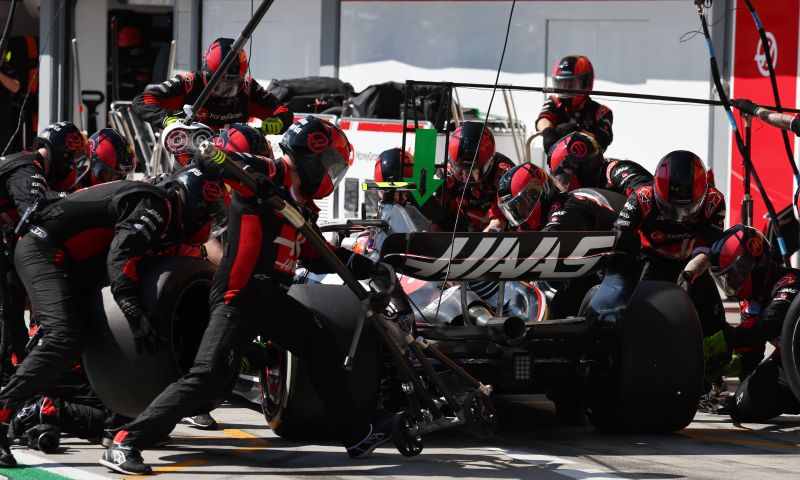 Guenther Steiner con respecto al 2024