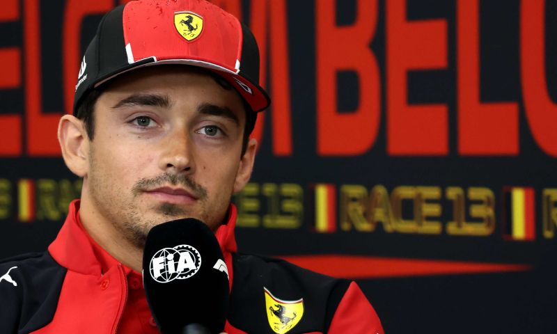 Leclerc on safety GP Belgium