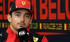 Thumbnail for article: Leclerc: FIA no debería sentir presión por arrancar con mal clima"