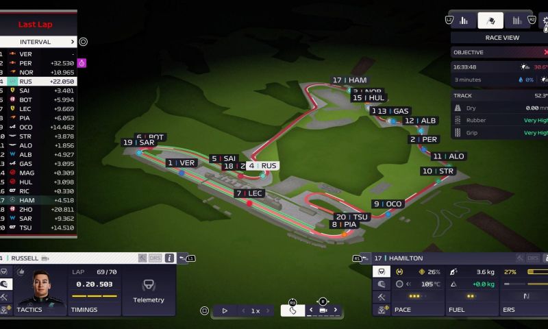 F1 Manager 23 review race replay mode