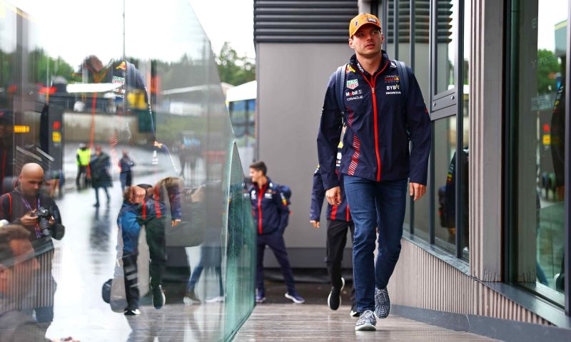 verstappen spa giovedì anteprima