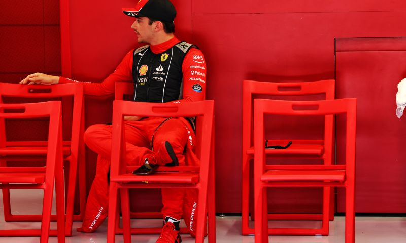 nuova fidanzata di Charles Leclerc