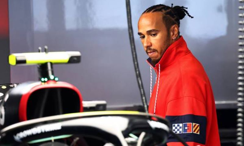 Hamilton long term plan eight title Belgian Grand Prix 2023