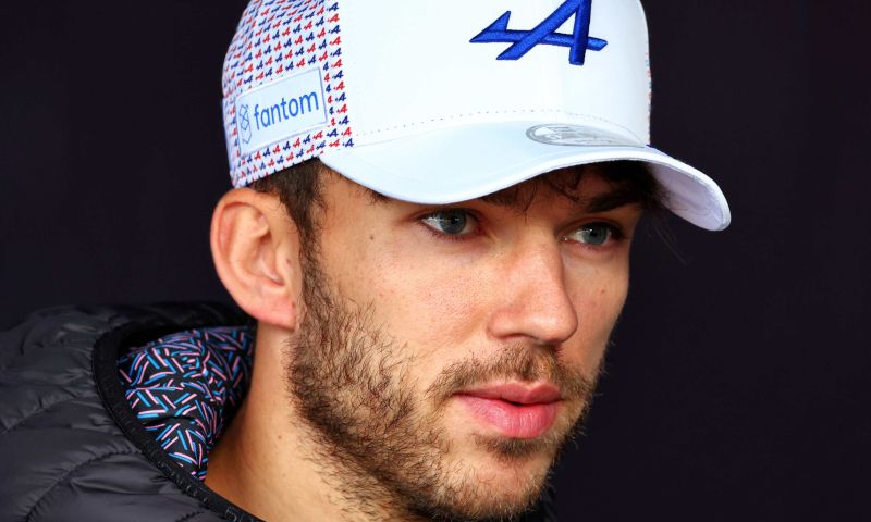 Gasly habla de sus seis primeros meses en Alpine F1