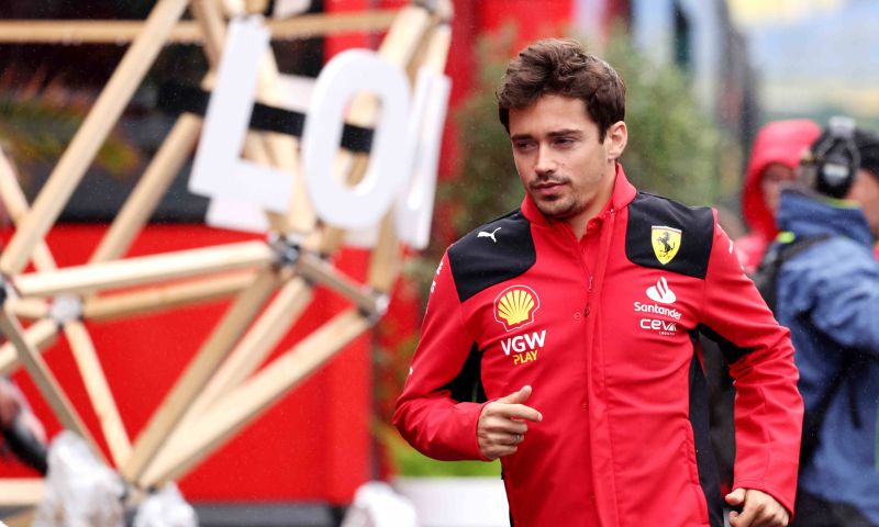 Charles Leclerc sieht Ferrari weiter zurückfallen