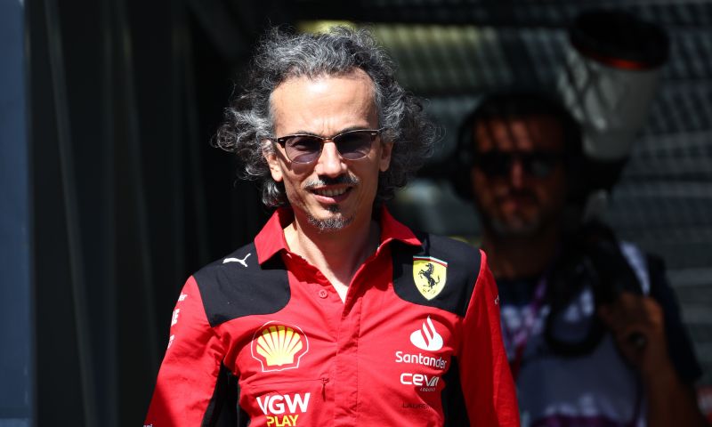 Ferrari fait ses adieux à Laurent Mekies avec effet immédiat