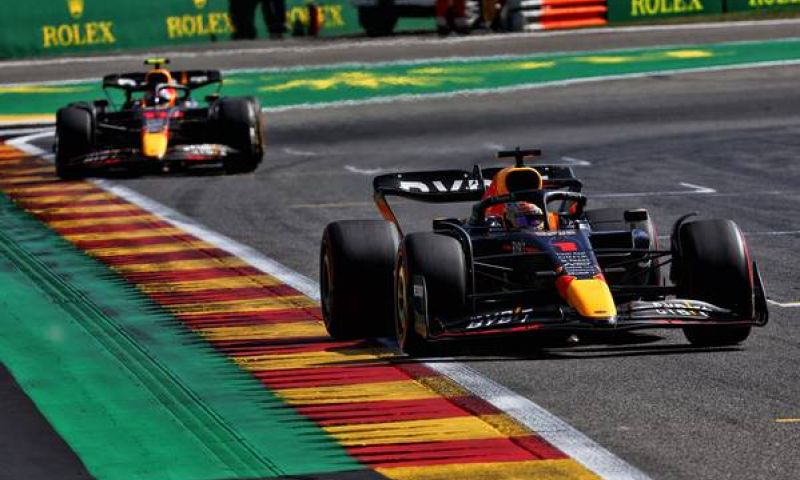 F1 LIVE FP1 pour le Grand Prix de Belgique à Spa-Francorchamps