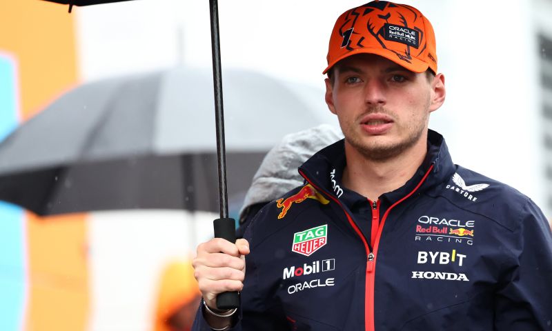 Gridstraf voor Verstappen na verwisselen versnellingsbak voor GP België