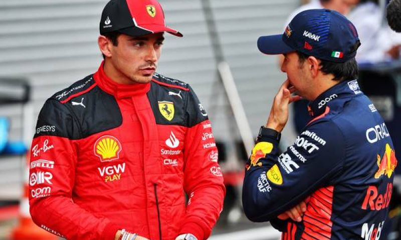 Predicción de Leclerc y Pérez para el Gran Premio de Bélgica 2023 del domingo