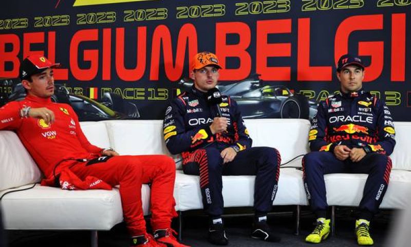 Verstappen does not like sprint format Belgian Grand Prix 2023