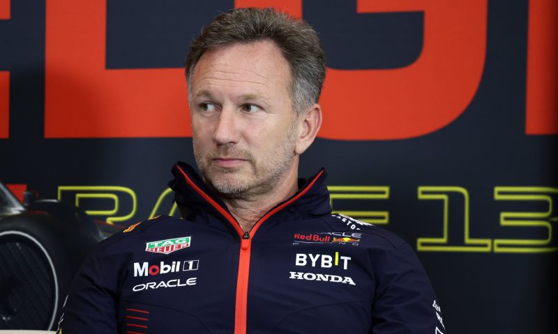 Horner sobre Permane Alpine Elogios