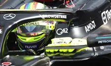 Thumbnail for article: Hamilton espera subir al podio en Bélgica, pero se da cuenta: "Tengo a Max detrás