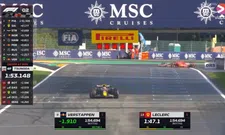 Thumbnail for article: Verstappen op het nippertje door naar Q3 in kwalificatie GP België