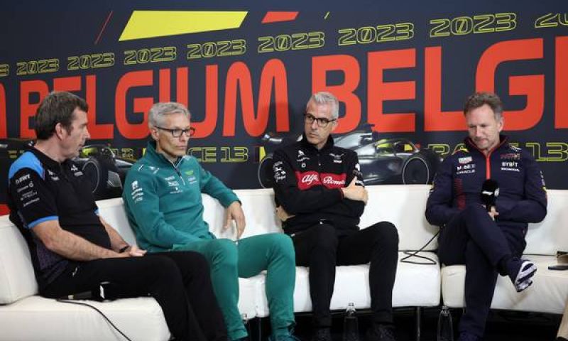 Christian Horner Mike Krack sulle termocoperte non pronti per il 2024