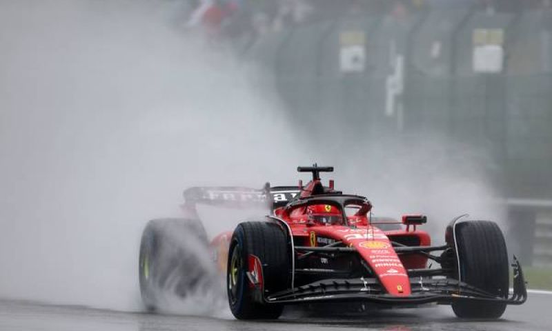 Leclerc not happy with Sprint result Belgian Grand Prix 2023