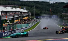 Thumbnail for article: Piastri pakt leiding af van Verstappen na rollende start sprintrace België