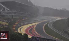 Thumbnail for article: Start F1-sprintrace uitgesteld door zware regenval op Spa-Francorchamps