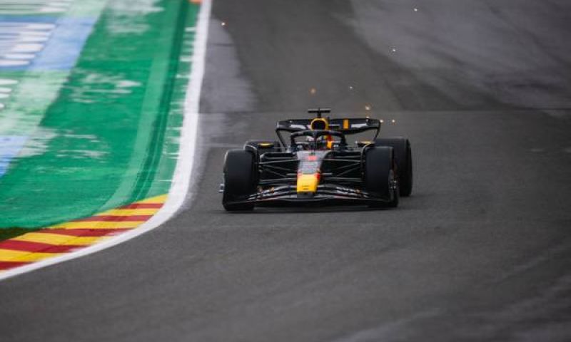 Verstappen vence a corrida sprint na Bélgica