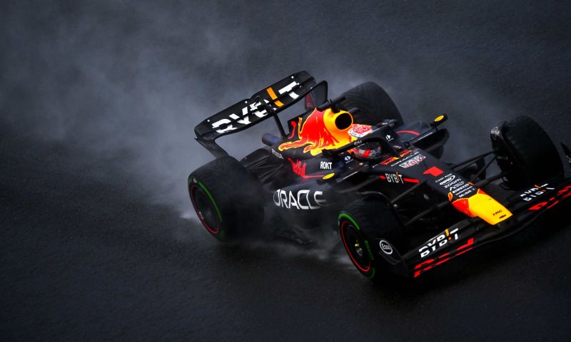 Samenvatting F1-sprintrace België 2023