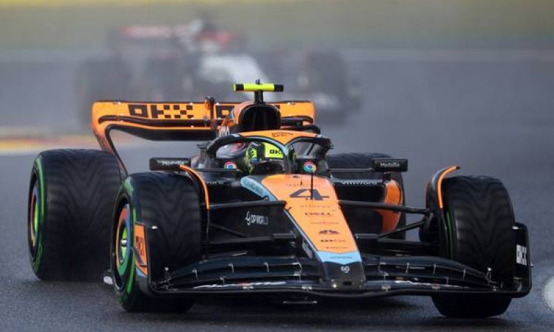 Norris sa dove la McLaren perde tempo Sprint Gran Premio del Belgio 2023