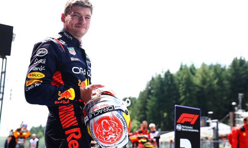 Reacción Verstappen tras carrera sprint Gran Premio de Bélgica 2023