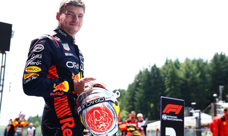 reactie verstappen na sprintrace gp belgie