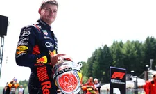 Thumbnail for article: Verstappen happy with RB19 in Belgium: "We were flying"