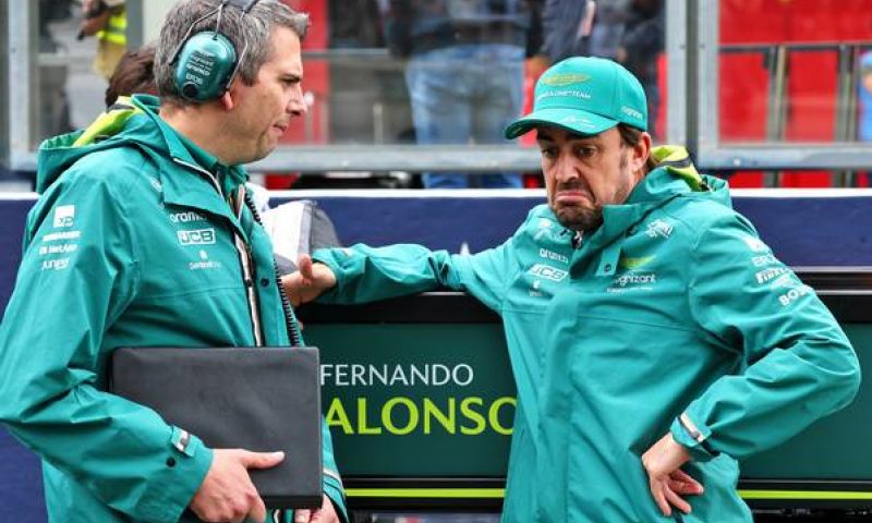 Impulso para Fernando Alonso tras su P5 en el GP de Bélgica 2023