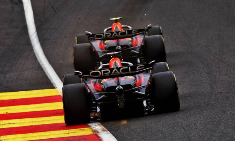 Full results Belgian Grand Prix Verstappen wins