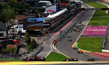 Thumbnail for article: Perez grabs lead from Leclerc whilst Piastri and Sainz touch on opening lap