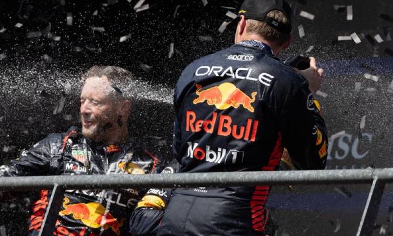 Stelling | Red Bull kan in 2023 alle races winnen