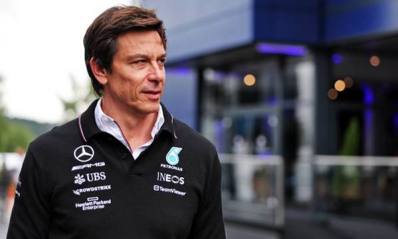 Toto Wolff s'inquiète des marsouins Belgique 2023