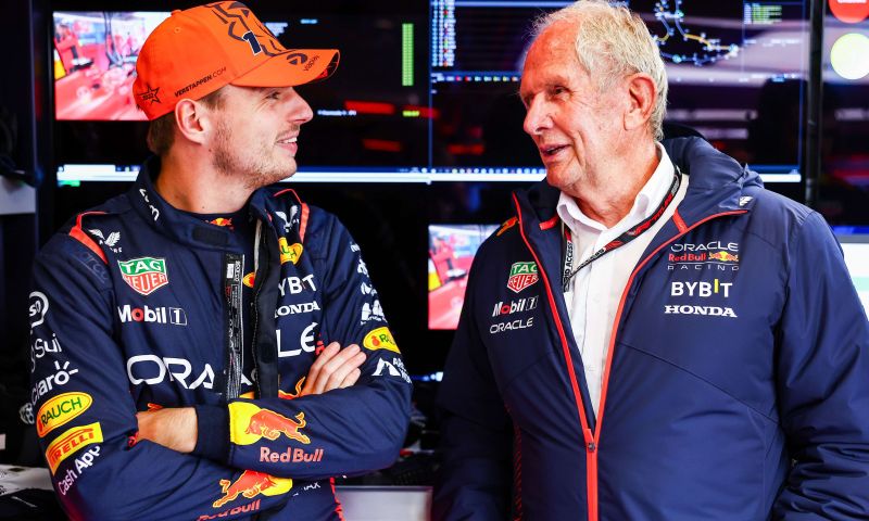 WK-stand na GP België: Verstappen loopt uit, Sainz en Piastri verliezen 