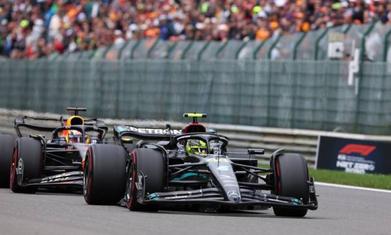 Hamilton concerned with Mercedes car after Belgian Grand Prix