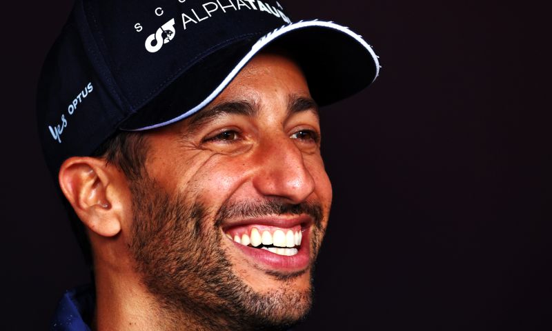 Daniel Ricciardo ha portato a termine le sue prime due gare ad AlphaTauri