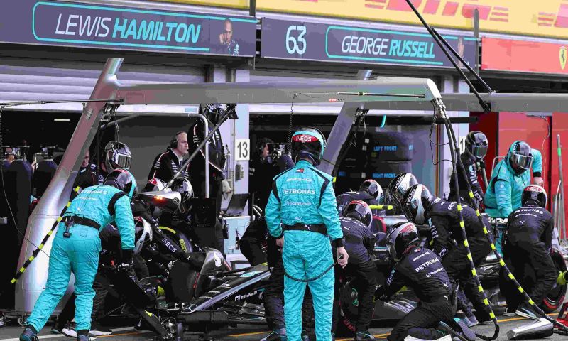 Il pilota della Mercedes è contento della pausa estiva dopo il GP del Belgio: 