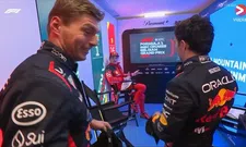 Thumbnail for article: Leclerc ziet Verstappen RB19 bijna kwijtraken: 'Was dat tijdens de regen?'