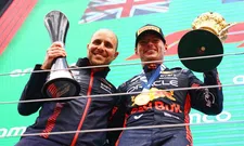 Thumbnail for article: Horner mocks Verstappen and GP: 'Bit of marriage therapy needed'
