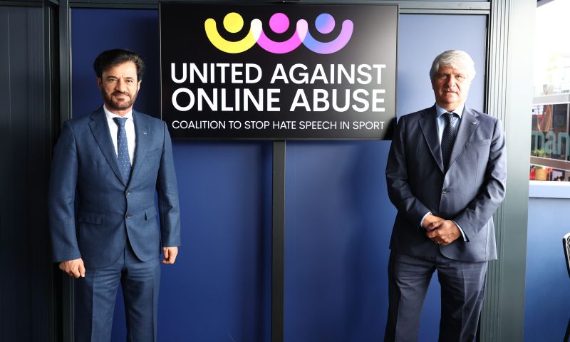 FIA takes action against online hate in Formula 1