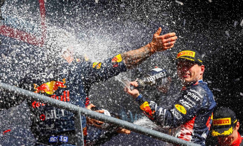 Red Bull und Verstappens größter Rivale? Dann immer noch Ferrari".
