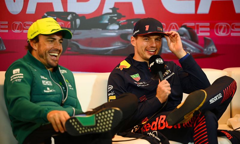 Alonso praises Verstappen's character traits: 'Love this kind of thing'