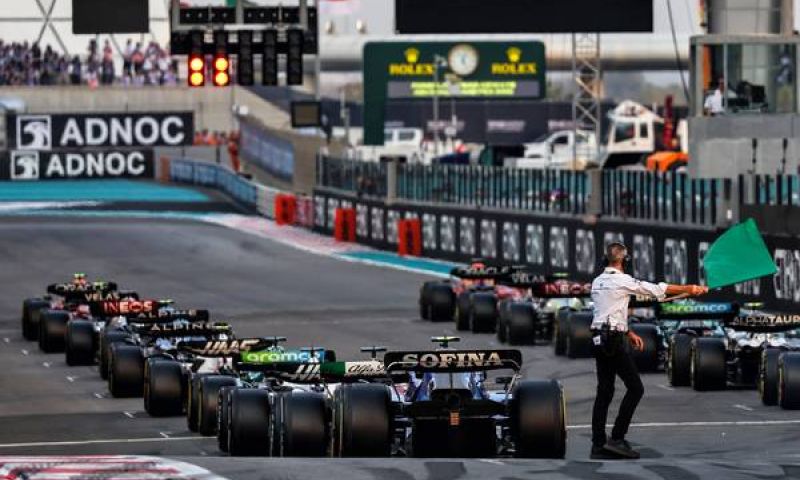 This is the 2023 Formula 1 calendar