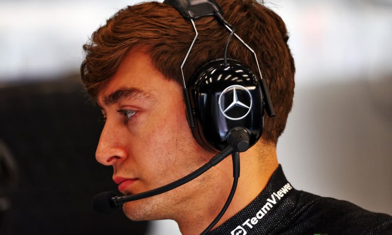 George Russell si lamenta del fatto che la sua auto abbia rimbalzato a Spa-Francorchamps