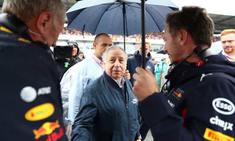 Great news for former FIA president: Todt finally married